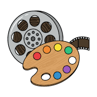 art & entertainment icon