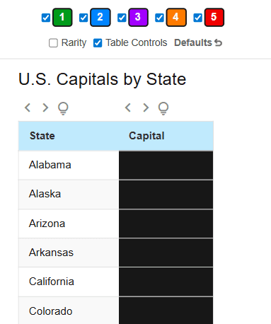 column blackout image