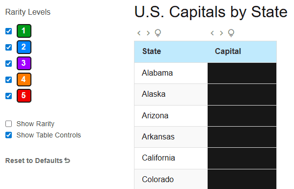 column blackout image