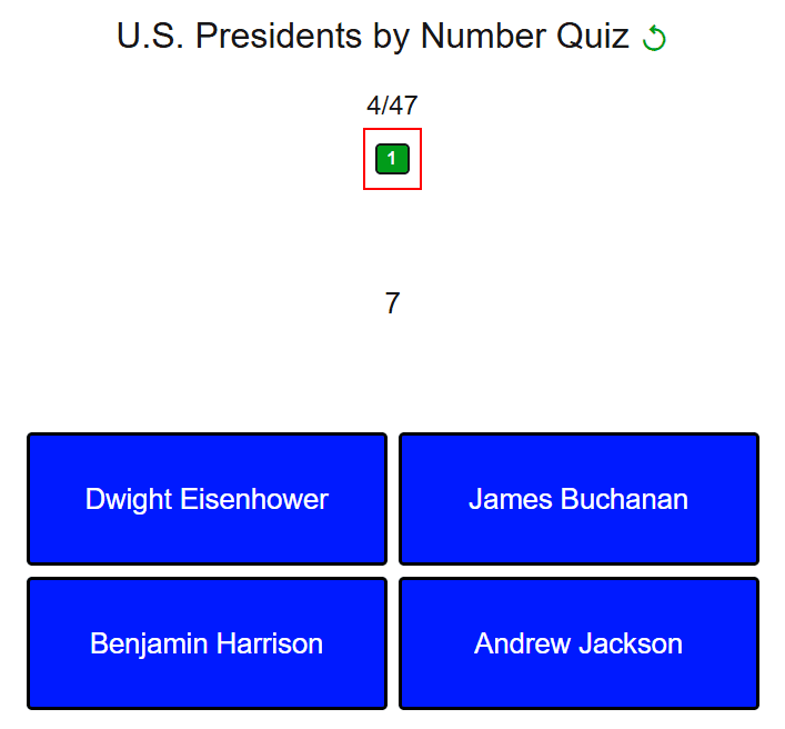 quiz show rarity image